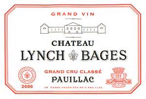 法國 波爾多 五級酒莊
Chateau Lynch Bages 靚次伯
(Pauillac)