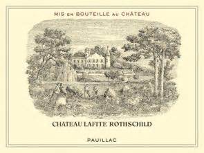 法國 波爾多 一級酒莊
Chateau Lafite Rothschild拉菲酒莊紅葡萄酒
Pauillac